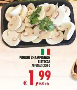 Deco Maxistore Funghi champignon bisteca offerta