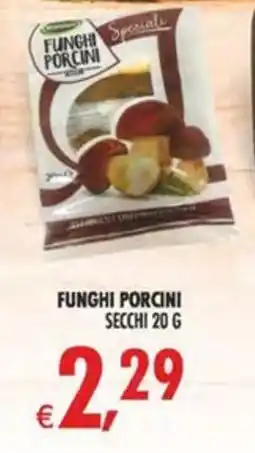 Deco Maxistore Funghi porcini secchi offerta