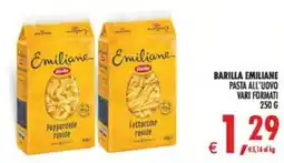 Deco Maxistore Barilla Emiliane pasta all'uovo offerta