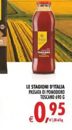 Deco Maxistore Le stagioni d'Italia passata di pomodoro toscano offerta