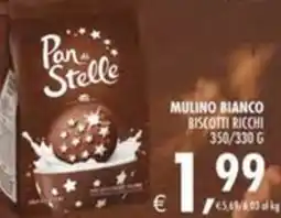 Deco Maxistore Pan di Stelle Mulino Bianco Biscotti Ricchi offerta