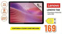 Extracoop Lenovo Tab offerta
