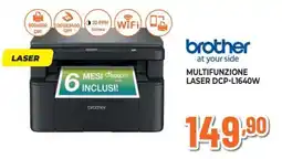 Extracoop Brother multifunzione laser dcp-l1640w offerta