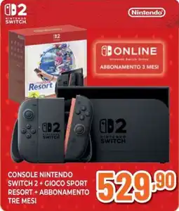 Extracoop Console Nintendo Switch 2 offerta