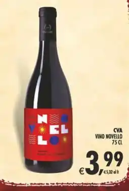 Deco Maxistore Vino Novello CVA offerta