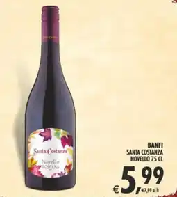 Deco Maxistore Banfi Santa Costanza Novello offerta