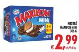 Deco Maxistore Maxibon mini classic Nestlé offerta