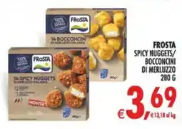 Deco Maxistore Frosta Spicy Nuggets offerta