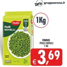Deco Maxistore Findus Piselli Novelli offerta