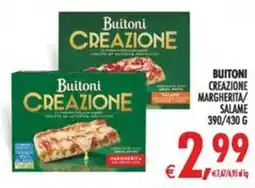 Deco Maxistore Buitoni Creazione Margherita/Salame offerta