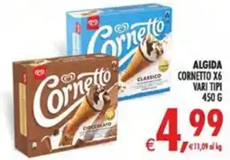 Deco Maxistore Cornetto Algida offerta