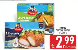 Deco Maxistore Findus Crocchette vari tipi offerta