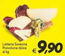 Iper Super Conveniente Latteria Soresina Provolone dolce offerta