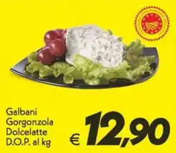 Iper Super Conveniente Galbani Gorgonzola Dolcelatte offerta