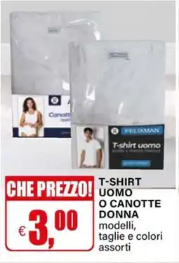 Il Gigante T-shirt uomo Felixman offerta