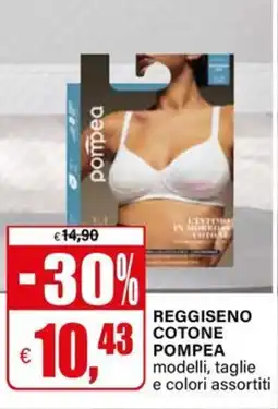 Il Gigante Reggiseno cotone pompea offerta