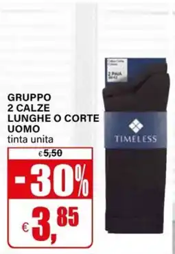 Il Gigante Calze uomo timeless offerta