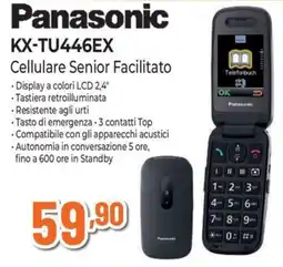 Extracoop Panasonic Cellulare Senior Facilitato offerta