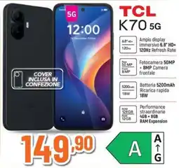 Extracoop TCL K70 5G offerta