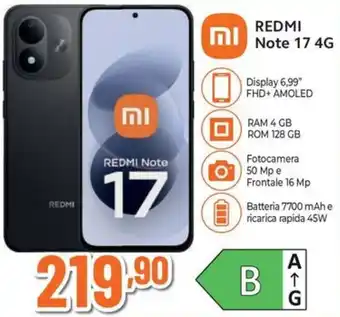 Redmi Note 17 4G