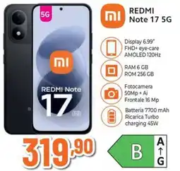 Extracoop Redmi Note 17 5G offerta