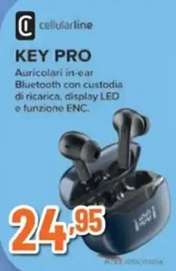 Extracoop Key Pro Auricolari in-ear offerta