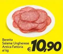Iper Super Conveniente Beretta Salame Ungherese Antica Fattoria offerta