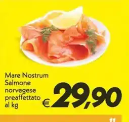 Iper Super Conveniente Mare Nostrum Salmone norvegese offerta