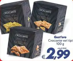 Iper Super Conveniente Croccante Gust'oro offerta