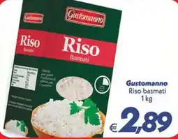 Iper Super Conveniente Gustomanno Riso basmati offerta