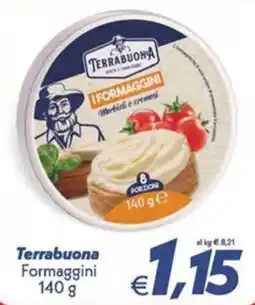 Iper Super Conveniente Terrabuona Formaggini offerta