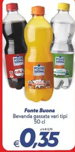Iper Super Conveniente Fonte Buona Bevanda gassata offerta