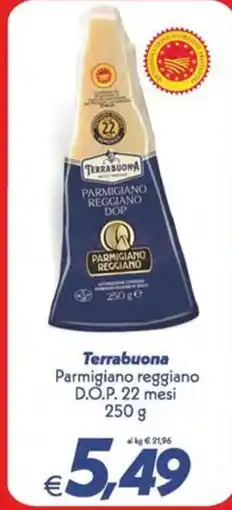 Iper Super Conveniente Terrabuona Parmigiano reggiano offerta