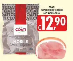 Deco Maxistore Prosciutto cotto nobile Coati offerta