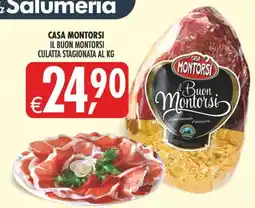 Deco Maxistore Culatta stagionata Casa Montorsi offerta