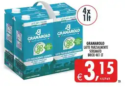 Deco Maxistore Granarolo latte parzialmente scremato offerta