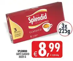 Deco Maxistore Splendid Caffè Classico offerta