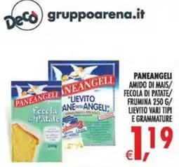 Deco Maxistore Paneangeli fecola di patate offerta