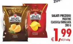 Deco Maxistore Salati Preziosi patatine offerta