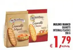 Deco Maxistore Mulino Bianco Granetti Integrali/Classici offerta