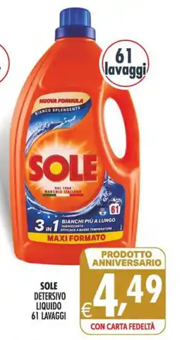 Deco Maxistore Sole detersivo liquido offerta