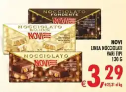 Deco Maxistore Novi linea nocciolati offerta