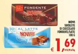 Deco Maxistore Tavolette di cioccolato fondente/latte Novi offerta