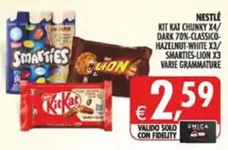 Deco Maxistore Kit Kat Nestlé offerta