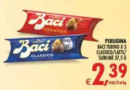 Deco Maxistore Baci tubino offerta