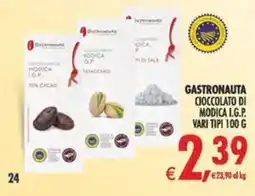 Deco Maxistore Gastronauta cioccolato di Modica I.G.P. offerta