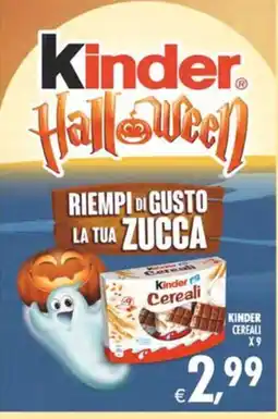 Deco Maxistore Kinder Cereali offerta