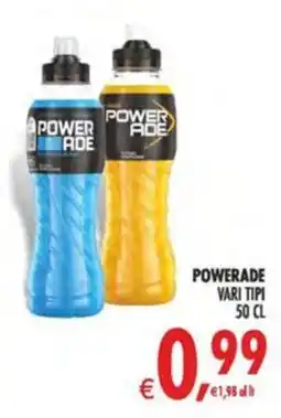 Deco Maxistore Powerade vari tipi offerta