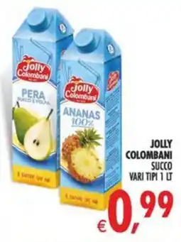 Deco Maxistore Jolly Colombani succo vari tipi offerta