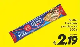 Iper Super Conveniente Stuffer pizza base xxl offerta